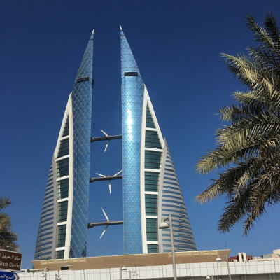 Bahrain World Trade Center, Manama, Bahrain