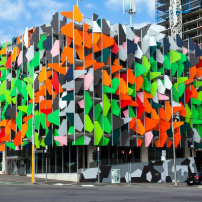 The Pixel Building, Melbourne, Australia